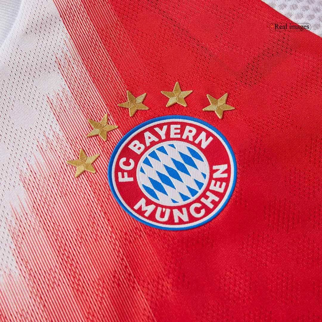 Męska Koszulka Domowa Bayern Monachium KANE #9 Wersja Piłkarska 2025/26 - Slim Fit - Topowe Koszulki Pilkarskie Sklep Internetowy