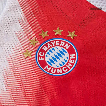 Męska Koszulka Domowa Bayern Munich UPAMECANO #2 Wersja Piłkarska 2025/26 - Slim Fit - Topowe Koszulki Pilkarskie Sklep Internetowy