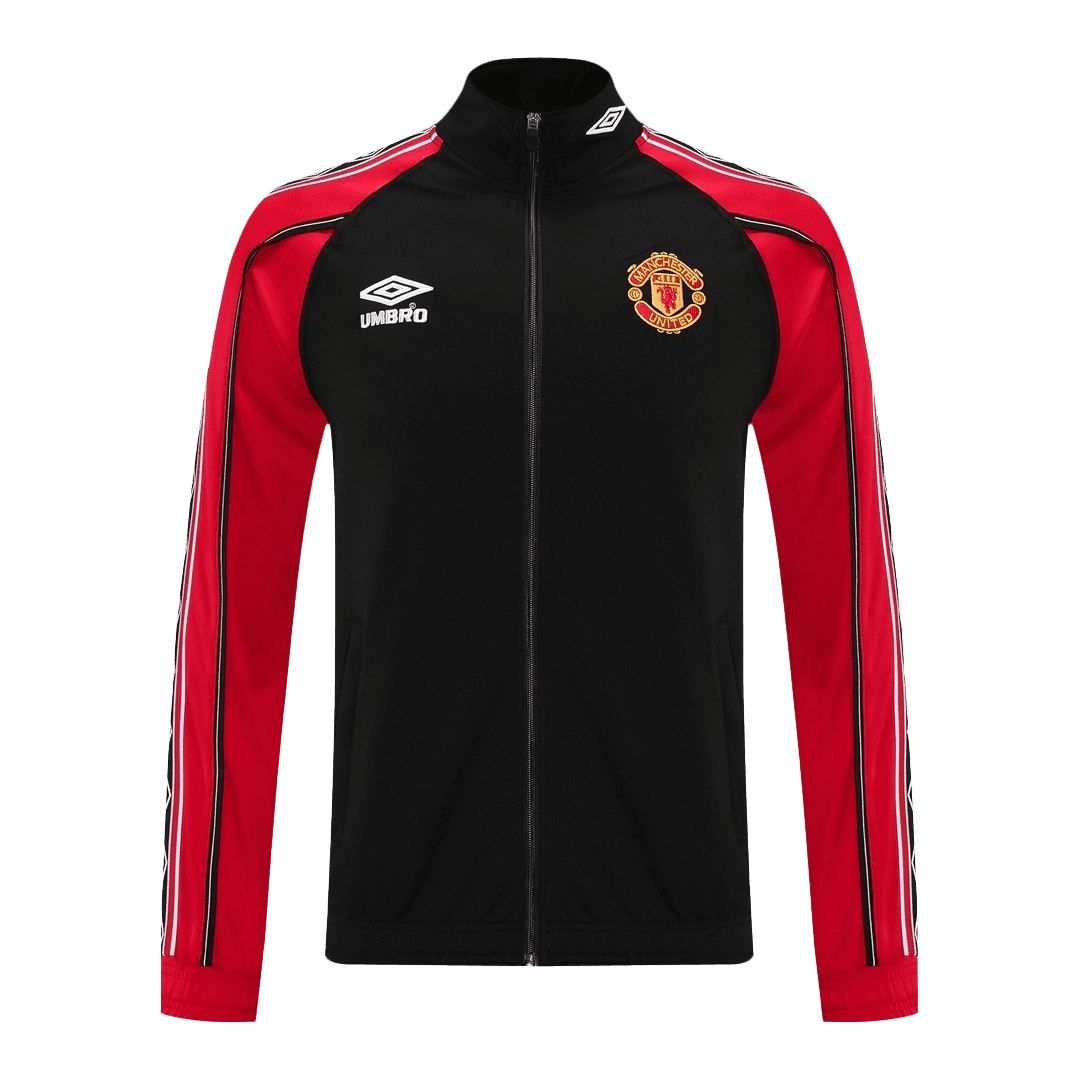 Męska Kurtka Treningowa Manchester United 2025/26 - Topowe Koszulki Pilkarskie Sklep Internetowy