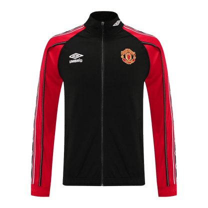 Męska Kurtka Treningowa Manchester United 2025/26 - Topowe Koszulki Pilkarskie Sklep Internetowy
