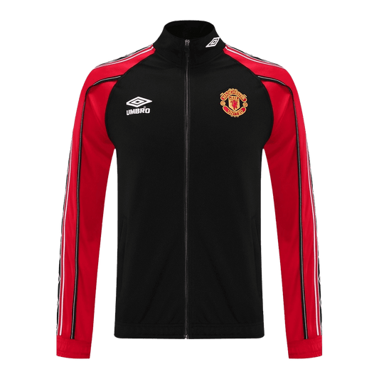 Męska Kurtka Treningowa Manchester United 2025/26 - Topowe Koszulki Pilkarskie Sklep Internetowy