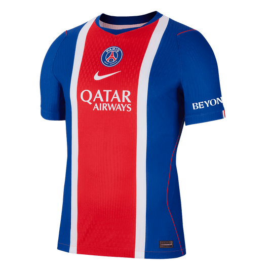 Męska Koszulka Domowa PSG Wersja Piłkarska 2026/27 - Slim Fit