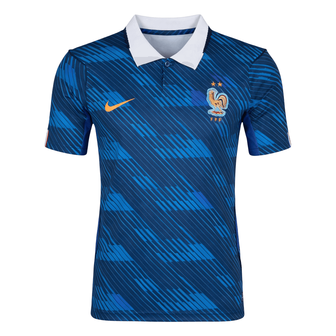 Męska Koszulka Domowa France World Cup 2026