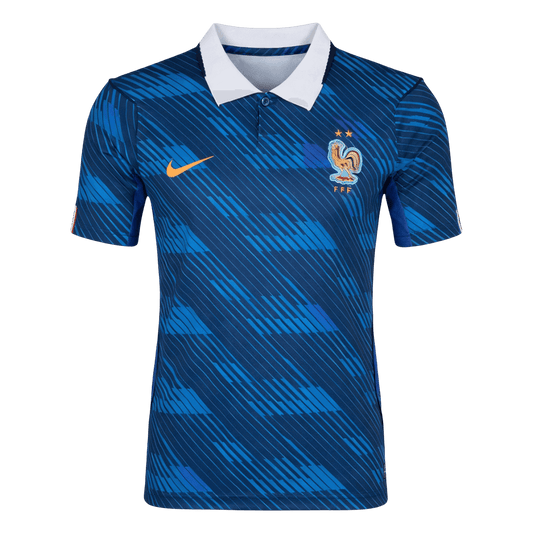 Męska Koszulka Domowa France World Cup 2026