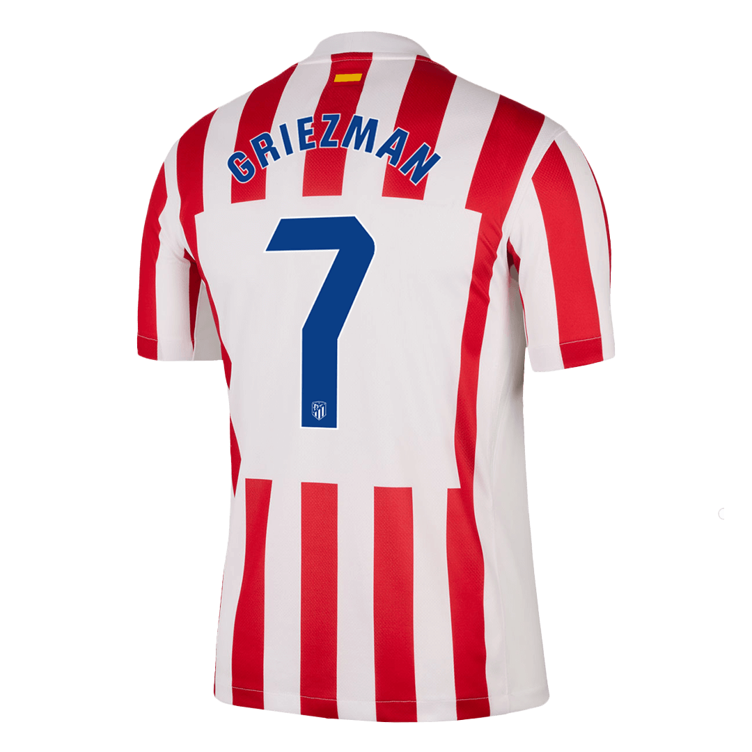Męska Koszulka Domowa Atletico Madrid GRIEZMANN #7 2025/26