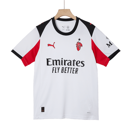 Męska Koszulka Wyjazdowa AC Milan FOFANA #19 2025/26 - Topowe Koszulki Pilkarskie Sklep Internetowy