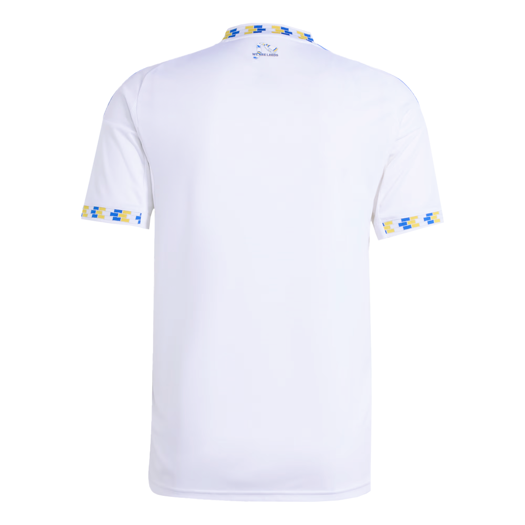 Męska Koszulka Domowa Leeds United 2025/26