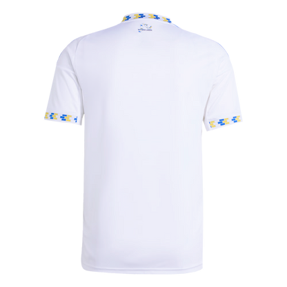 Męska Koszulka Domowa Leeds United 2025/26