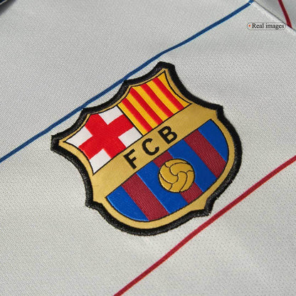 Retro koszulka piłkarska Barcelona Away 03/04 - Topowe Koszulki Pilkarskie Sklep Internetowy