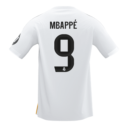 Męska Koszulka Domowa Real Madryt MBAPPÉ #9 2025/26
