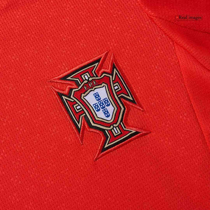 Damska Koszulka Domowa Portugalia RONALDO #7 2025 - Topowe Koszulki Pilkarskie Sklep Internetowy