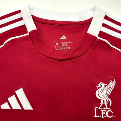 Męska Koszulka Domowa Liverpool 2025/26 - Topowe Koszulki Pilkarskie Sklep Internetowy