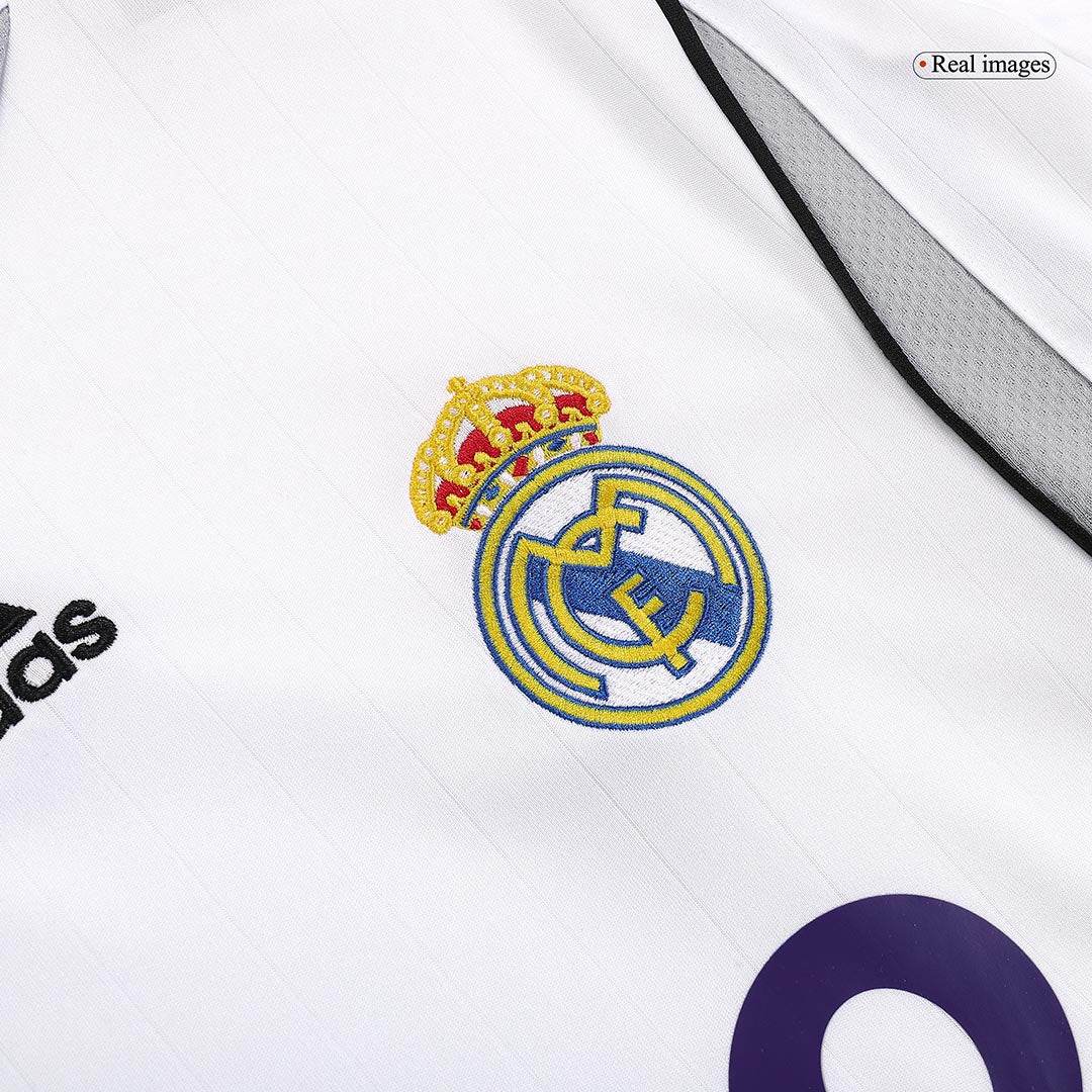 Męska Koszulka Retro Domowa Real Madrid RAUL #7 2006/07 - Topowe Koszulki Pilkarskie Sklep Internetowy