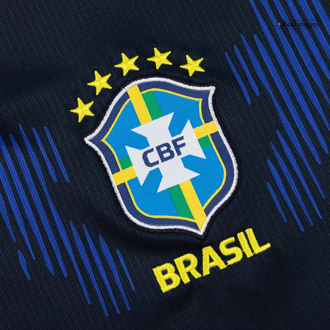 Męska koszulka Brazylii wyjazdowa VINI JR. #7 – Mundial 2026