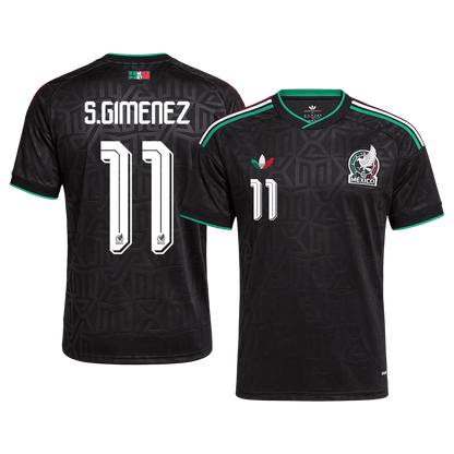 Męska koszulka Meksyku trzecia S.GIMENEZ #11 - Mundial 2026