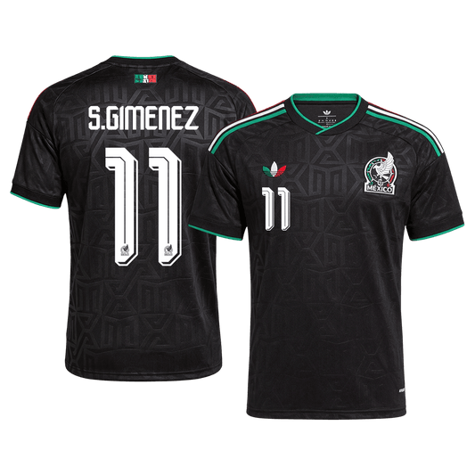 Męska koszulka Meksyku trzecia S.GIMENEZ #11 - Mundial 2026