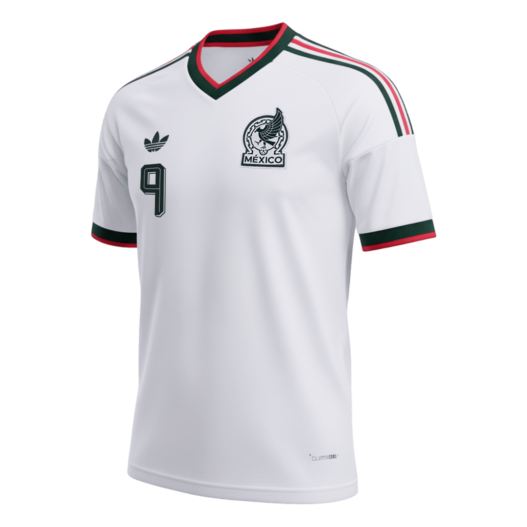 Męska koszulka Meksyku wyjazdowa RAÚL #9 - Mundial 2026