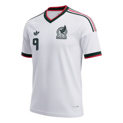 Męska koszulka Meksyku wyjazdowa RAÚL #9 - Mundial 2026