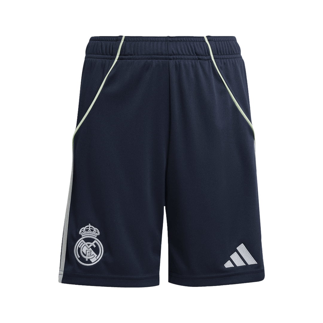 Męski Zestaw Wyjazdowa Real Madrid (Koszulka + Spodenki + Skarpety) 2025/26 [PREMIUM]