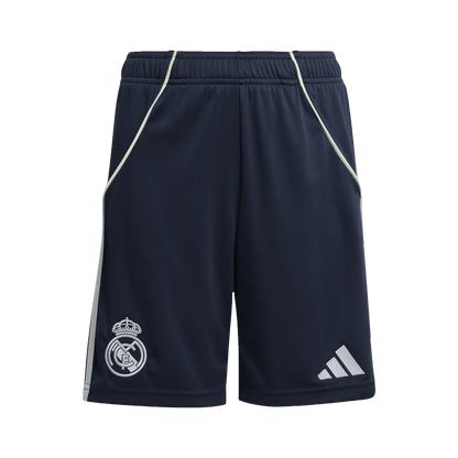Męski Zestaw Wyjazdowa Real Madrid (Koszulka + Spodenki + Skarpety) 2025/26 [PREMIUM]
