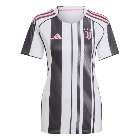 Damska Koszulka Domowa Juventus 2025/26 - Topowe Koszulki Pilkarskie Sklep Internetowy