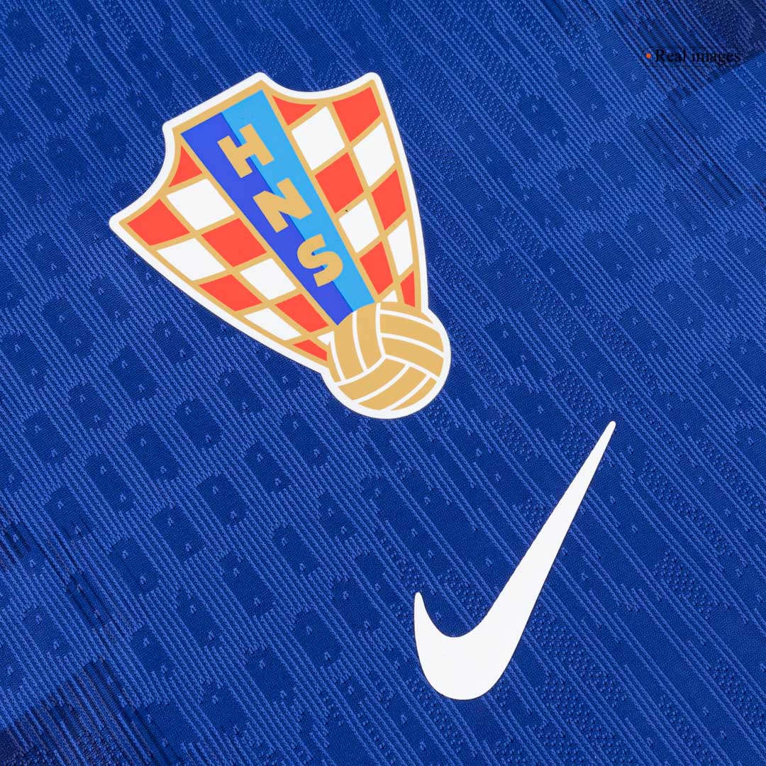 Męska koszulka Chorwacji wyjazdowa MODRIĆ #10 wersja zawodnicza - Mundial 2026