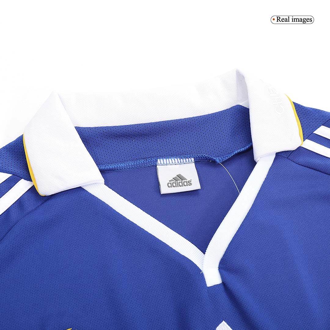 Męska Koszulka Retro Domowa Chelsea 2008 - UCL - Topowe Koszulki Pilkarskie Sklep Internetowy