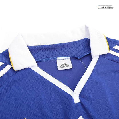 Męska Koszulka Retro Domowa Chelsea 2008 - UCL - Topowe Koszulki Pilkarskie Sklep Internetowy