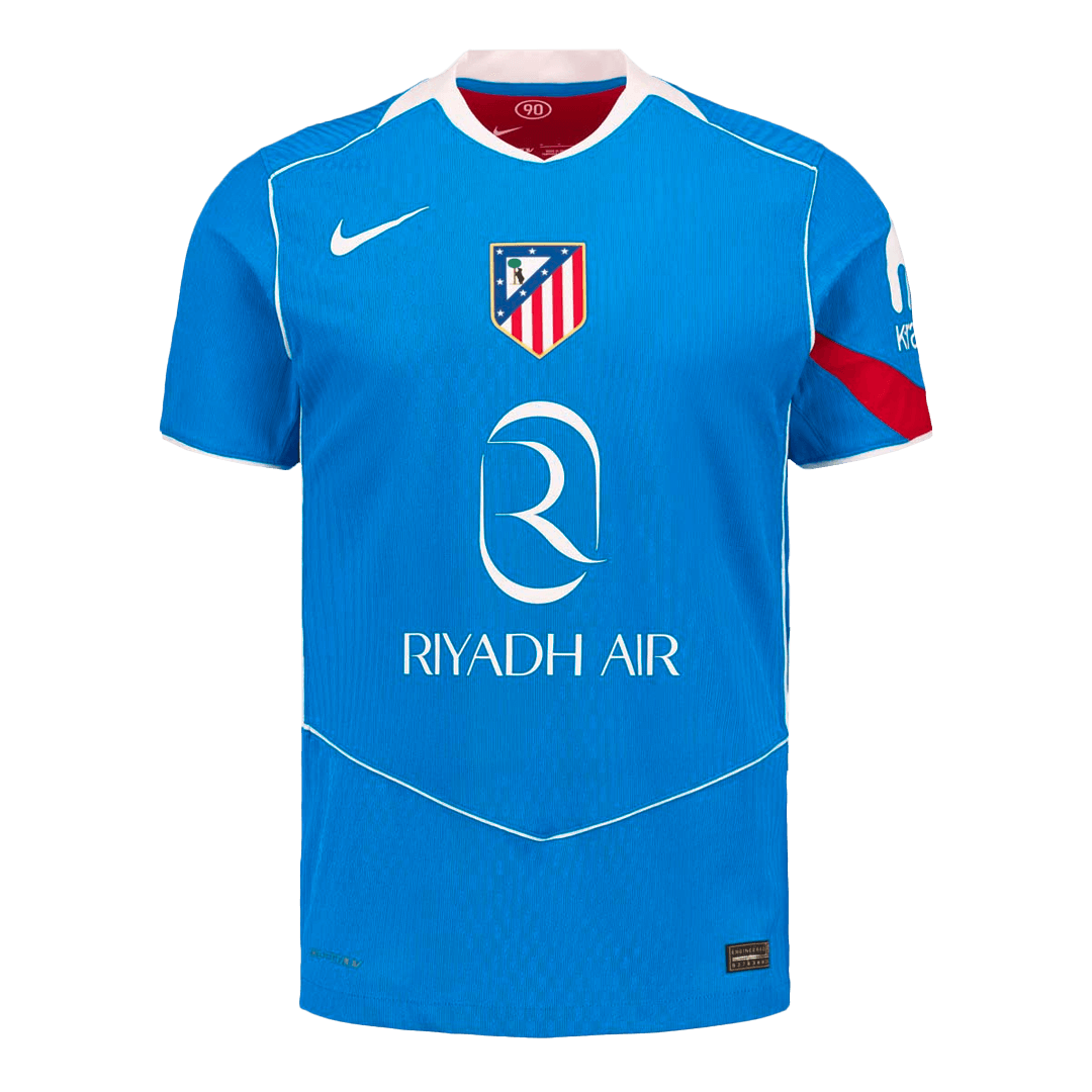 Męska Koszulka Trzecia Wyjazdowa Atletico Madrid SØRLOTH #9 Wersja Piłkarska 2025/26 - Slim Fit