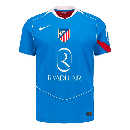 Męska Koszulka Trzecia Wyjazdowa Atletico Madrid SØRLOTH #9 Wersja Piłkarska 2025/26 - Slim Fit