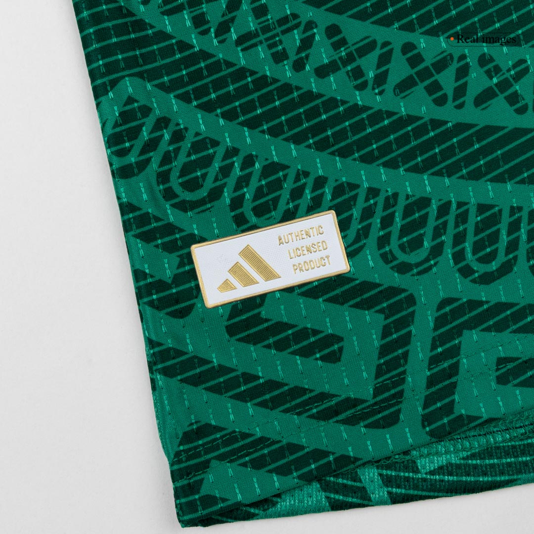 Męska Koszulka Domowa Mexico S.GIMENEZ #11 Wersja Piłkarska World Cup 2026 - Slim Fit