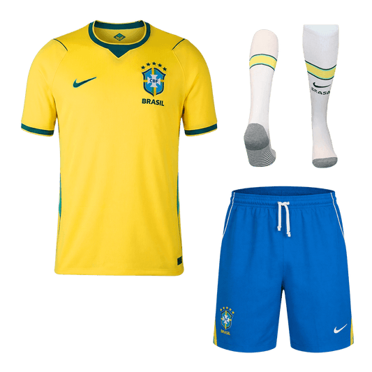 Męski kompletny strój Brazylii domowa - Mundial 2026