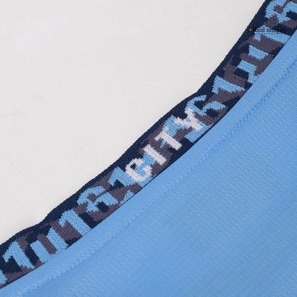 Manchester City Home Koszulka piłkarska z długim rękawem 2024/25 - Topowe Koszulki Pilkarskie Sklep Internetowy