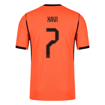 Męska koszulka Holandii domowa XAVI #7 wersja zawodnicza - Mundial 2026
