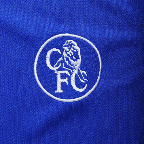 Męska koszulka Chelsea domowa Retro 2003/05