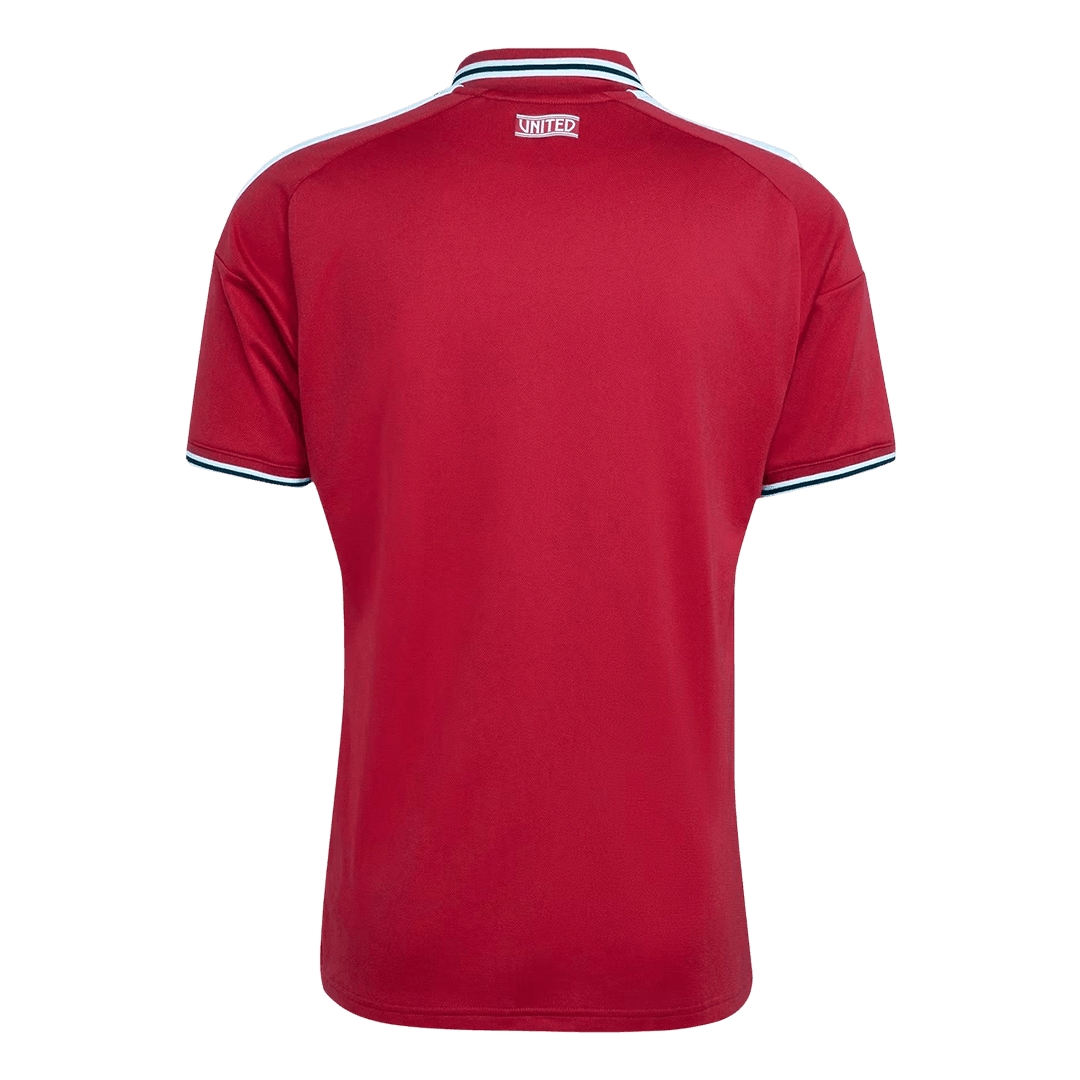 Męski Zestaw domowa Manchesteru United (Koszulka+Spodenki) 2026/27