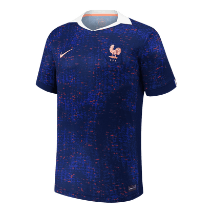 Męska Koszulka Domowa Francja 2025 - Women's Euro - Topowe Koszulki Pilkarskie Sklep Internetowy