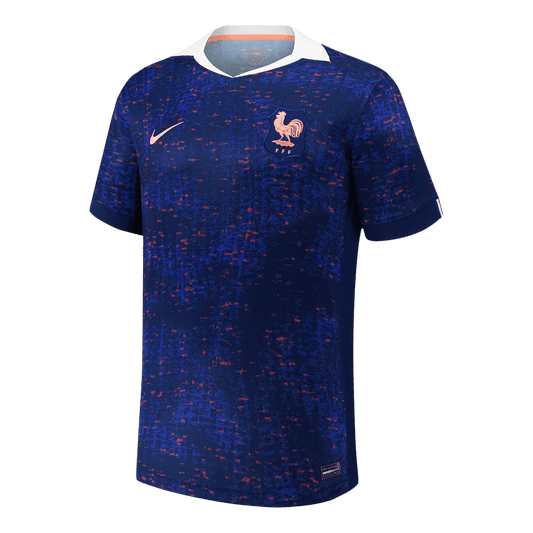 Męska Koszulka Domowa Francja 2025 - Women's Euro - Topowe Koszulki Pilkarskie Sklep Internetowy