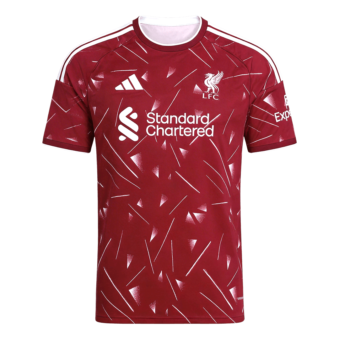 Męski zestaw Liverpoolu domowa 2026/27