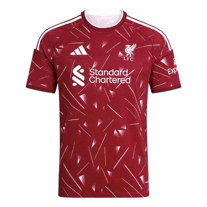 Męski zestaw Liverpoolu domowa 2026/27