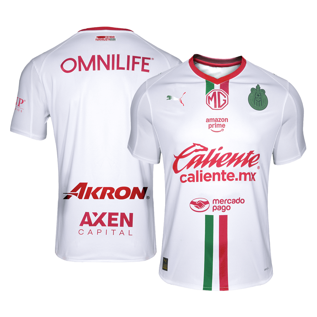 Męska Koszulka Wyjazdowa Chivas 2025/26