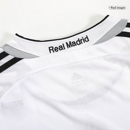 Męska Koszulka Retro Domowa Real Madrid SERGIO RAMOS #4 2006/07 - Topowe Koszulki Pilkarskie Sklep Internetowy