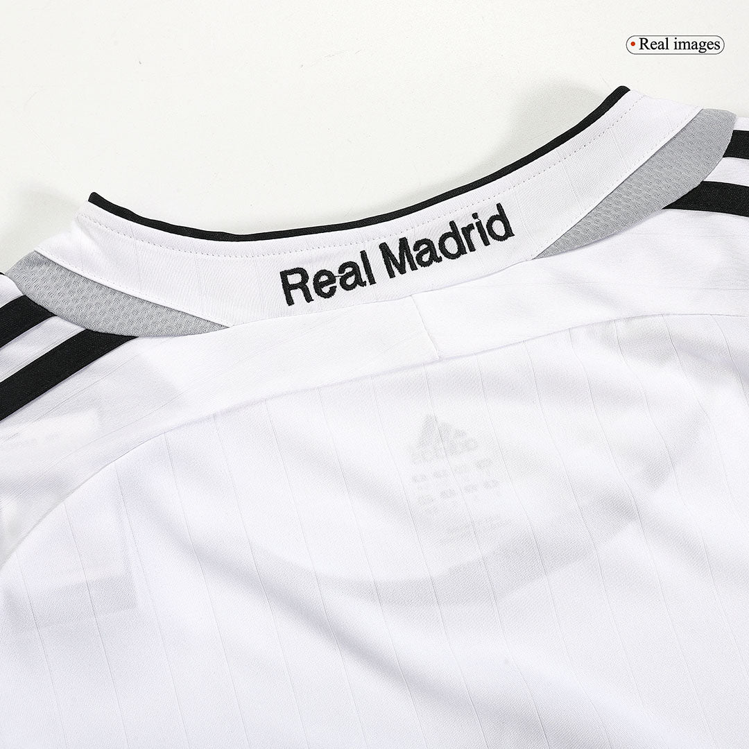 Męska Koszulka Retro Domowa Real Madrid 2006/07