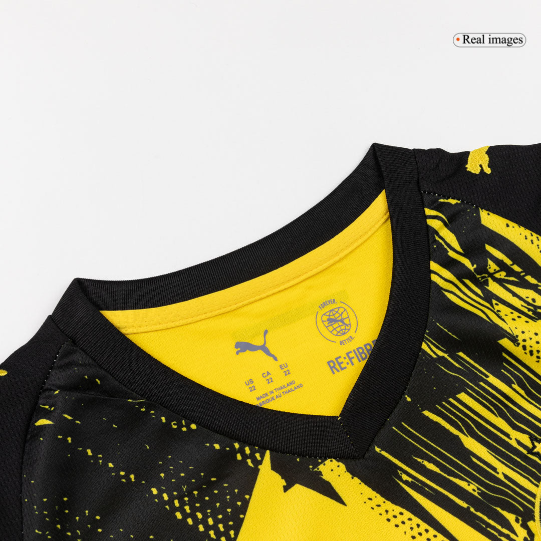 Dziecięcy Zestaw Domowa Borussia Dortmund (Koszulka + Spodenki + Skarpety) 2025/26