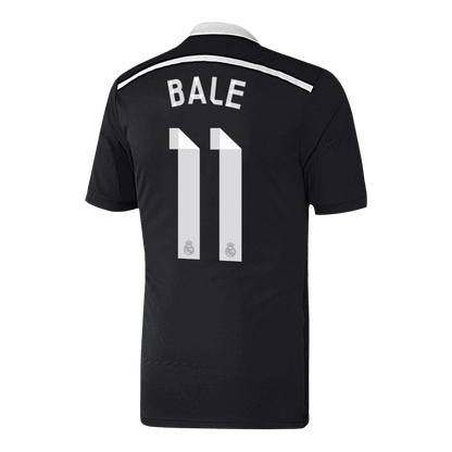 Męska Koszulka Retro Trzecia Wyjazdowa Real Madrid BALE #11 2014/15 - Topowe Koszulki Pilkarskie Sklep Internetowy