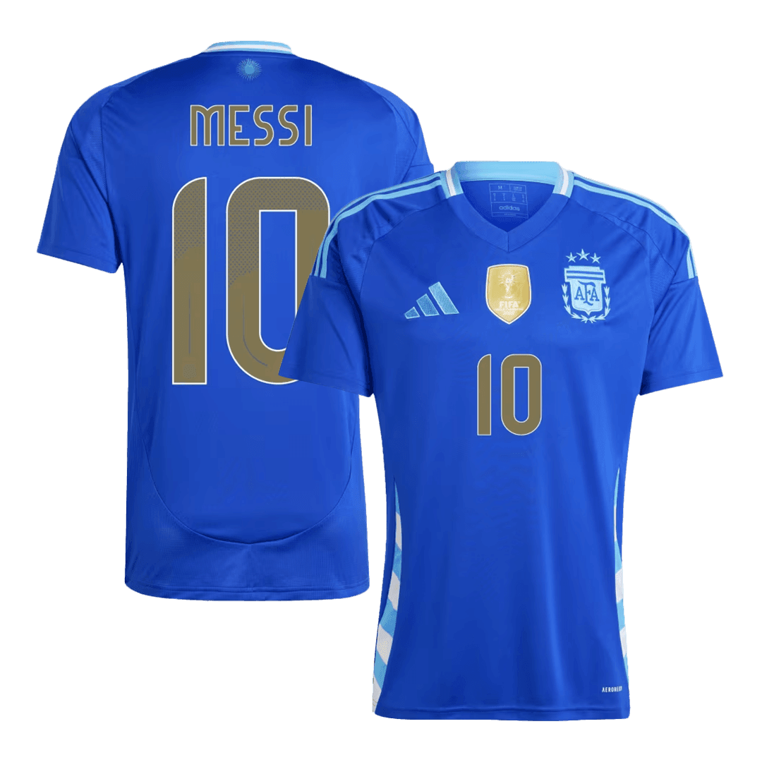 Męska Koszulka Wyjazdowa Argentyna MESSI #10 2024 - Topowe Koszulki Pilkarskie Sklep Internetowy
