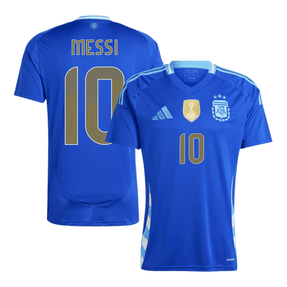 Męska Koszulka Wyjazdowa Argentyna MESSI #10 2024 - Topowe Koszulki Pilkarskie Sklep Internetowy