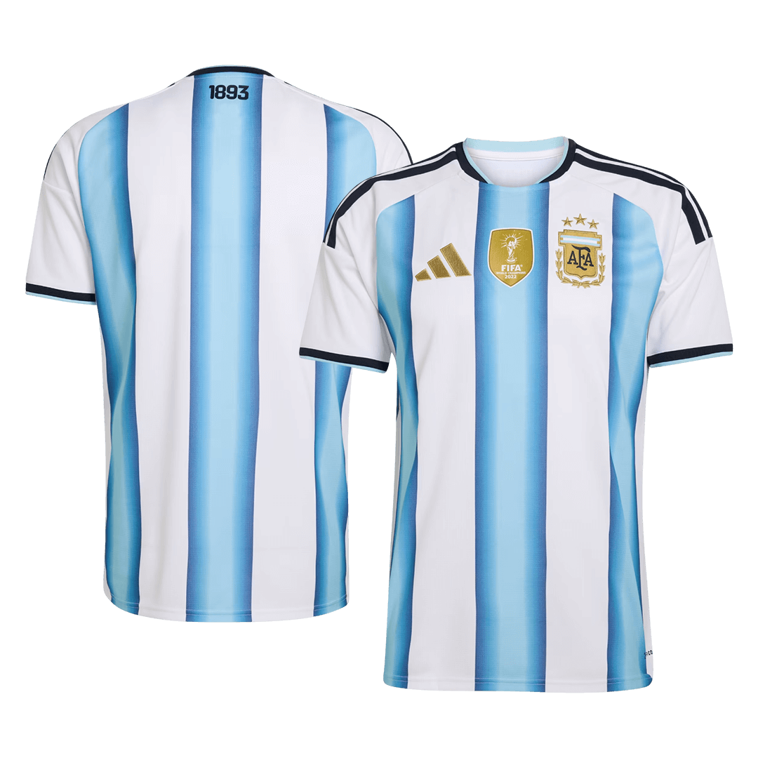Męski Zestaw Domowa Argentina (Koszulka + Spodenki + Skarpety) World Cup 2026