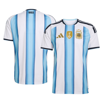 Męski Zestaw Domowa Argentina (Koszulka + Spodenki + Skarpety) World Cup 2026