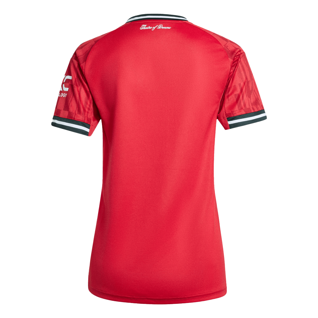 Damska Koszulka Domowa Manchester United 2025/26